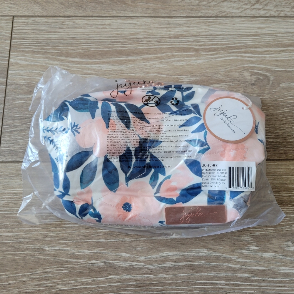 NWT Jujube Whimsical Watercolor Fuel Cell